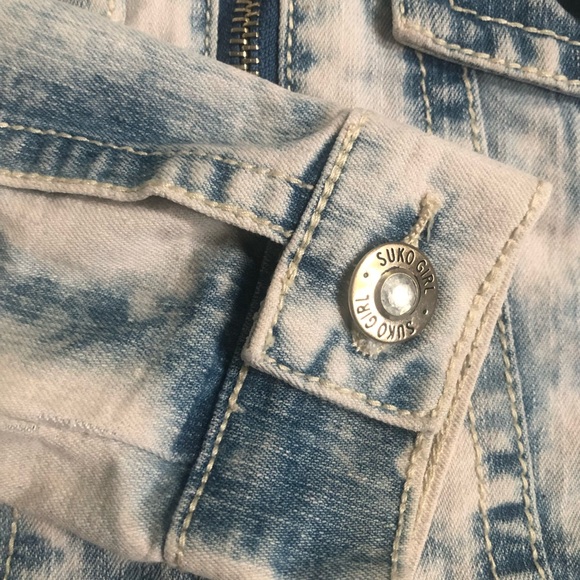 Girls Jean Jacket “Suko” - Picture 2 of 6